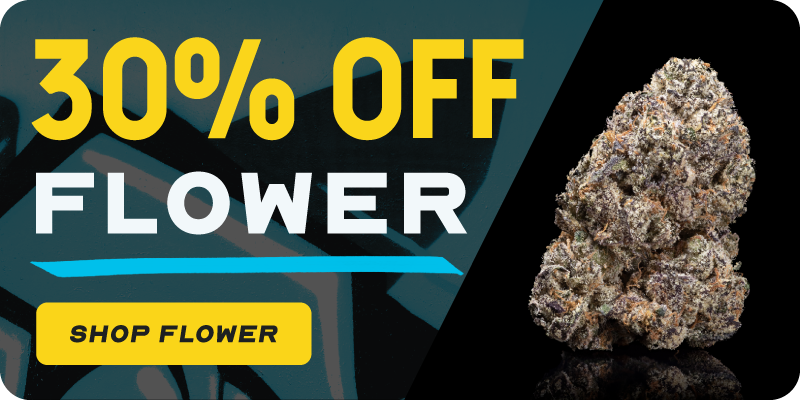 30% off flower. Shop flower.