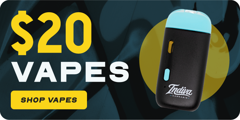 $20 vapes. Shop vapes.